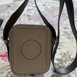 Marc Jacobs Taupe Crossbody Bag